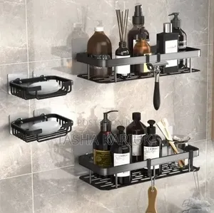4pcs Set Bathroom Organiser