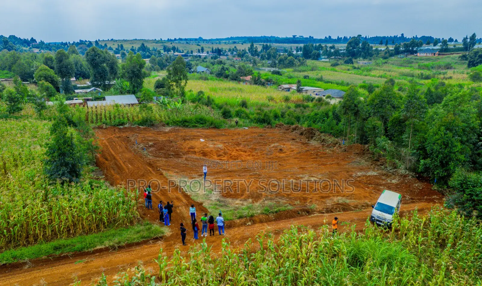 Prime Residential Plot for Sale in Kikuyu, Migumoini