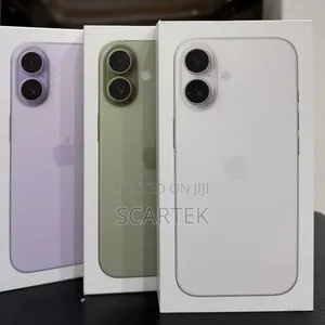 New Apple iPhone 17 256 GB