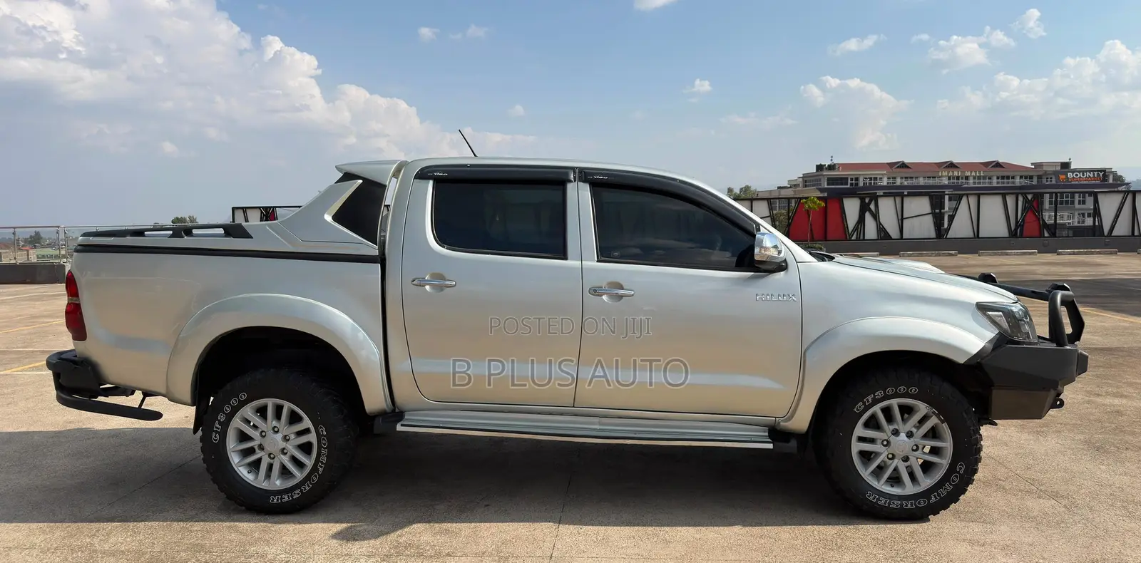 Toyota Hilux 2014 Gray