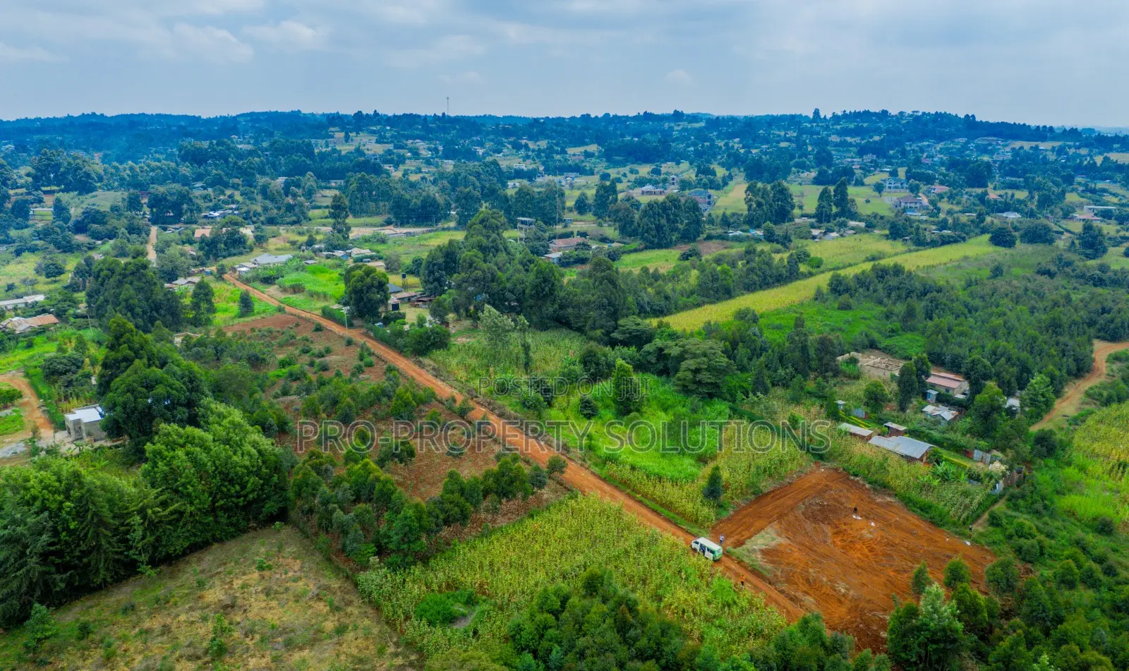 Prime Residential Plot for Sale in Kikuyu, Migumoini