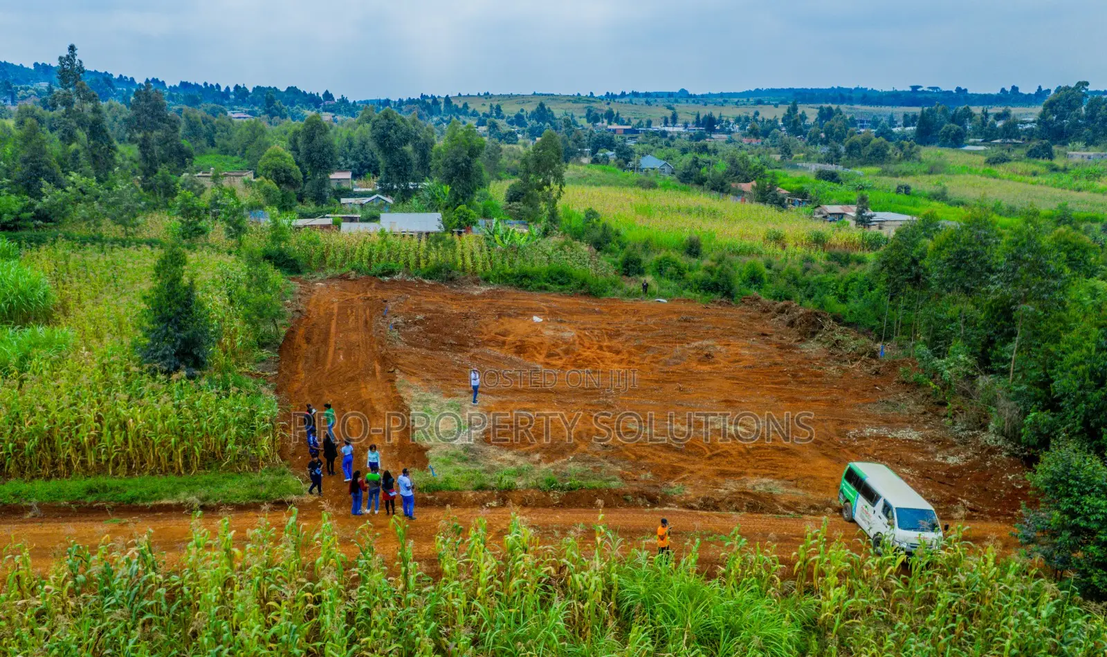 Prime Residential Plot for Sale in Kikuyu, Migumoini