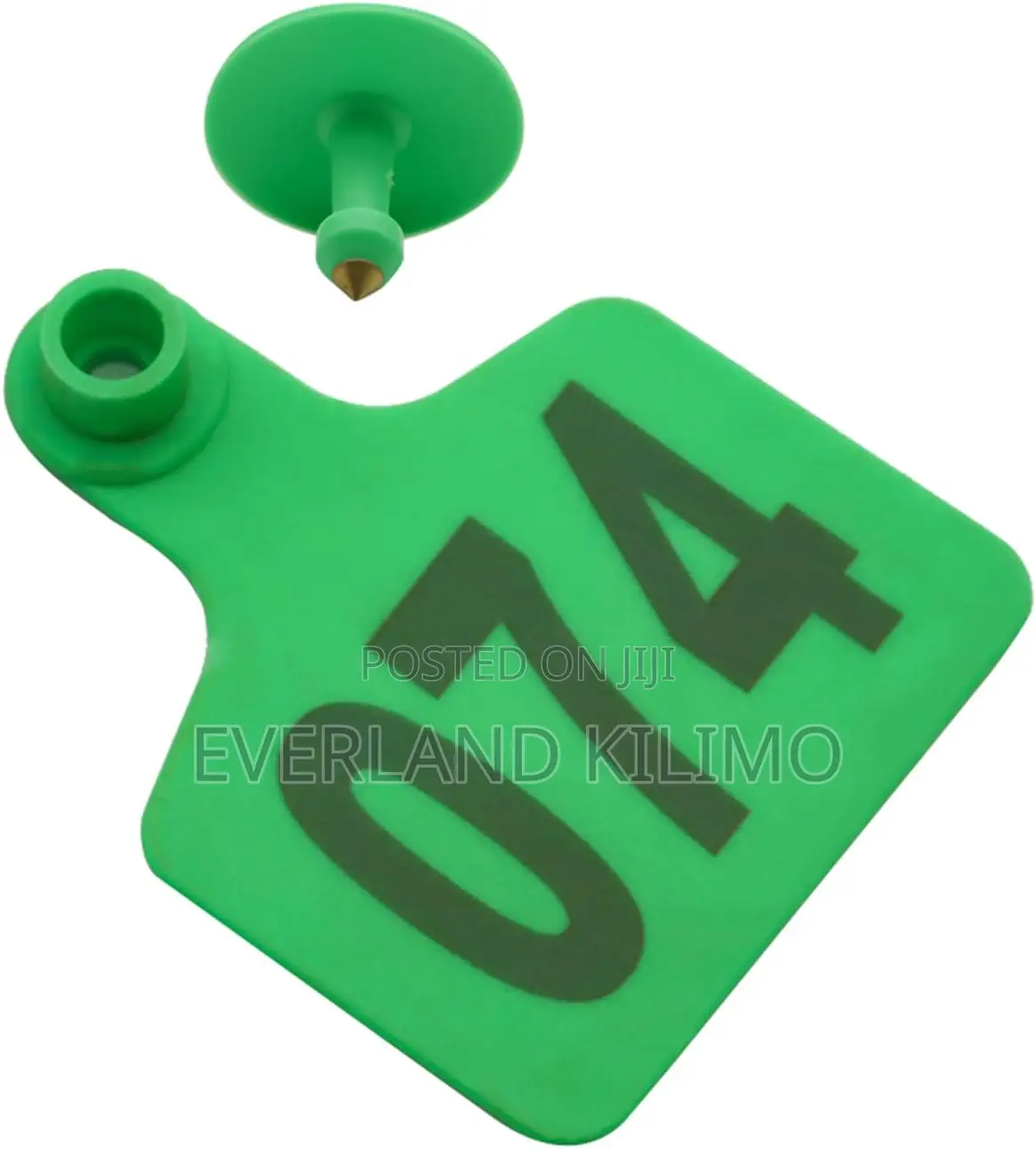 Large Numbered Livestock Tags