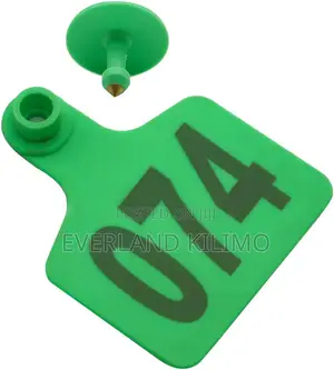 Large Numbered Livestock Tags