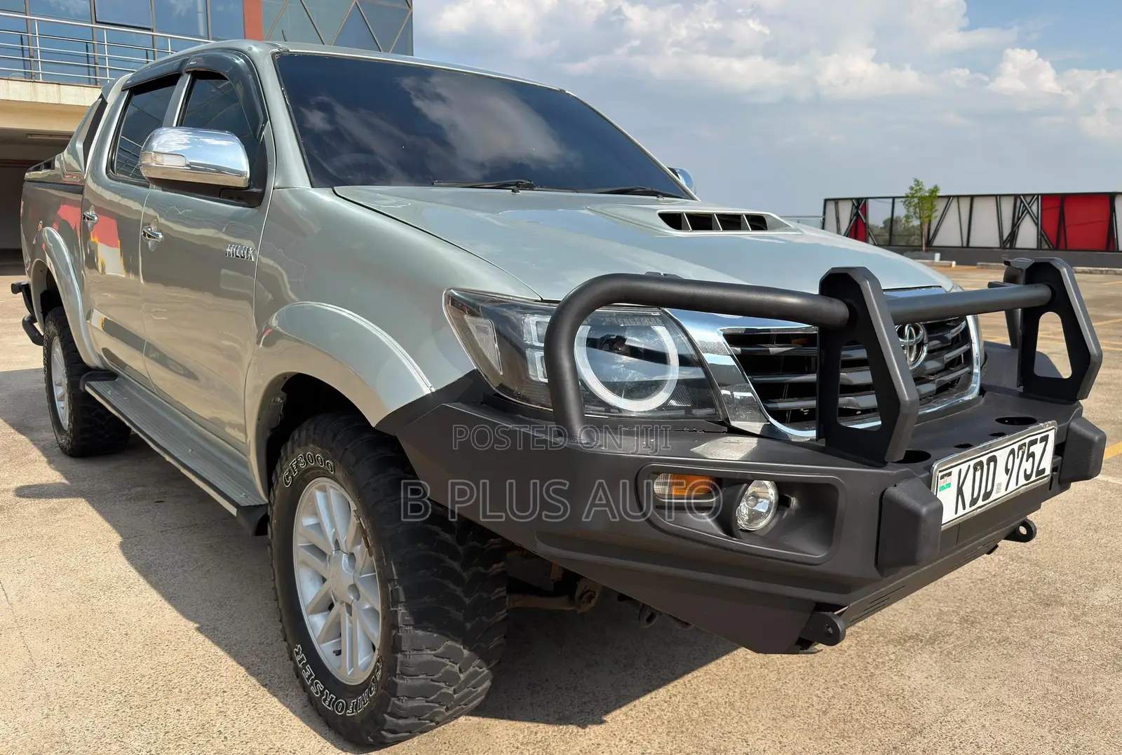 Toyota Hilux 2014 Gray