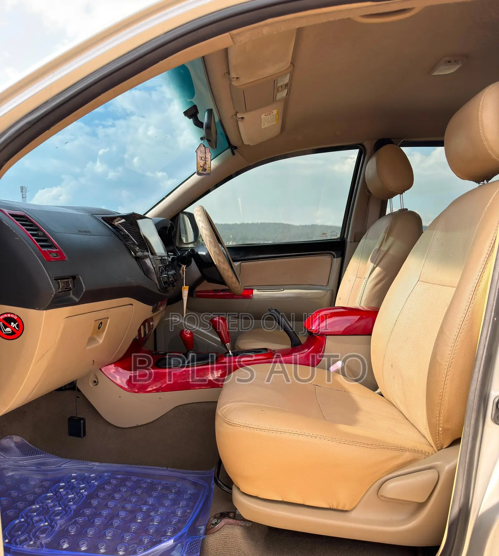 Toyota Hilux 2014 Gray