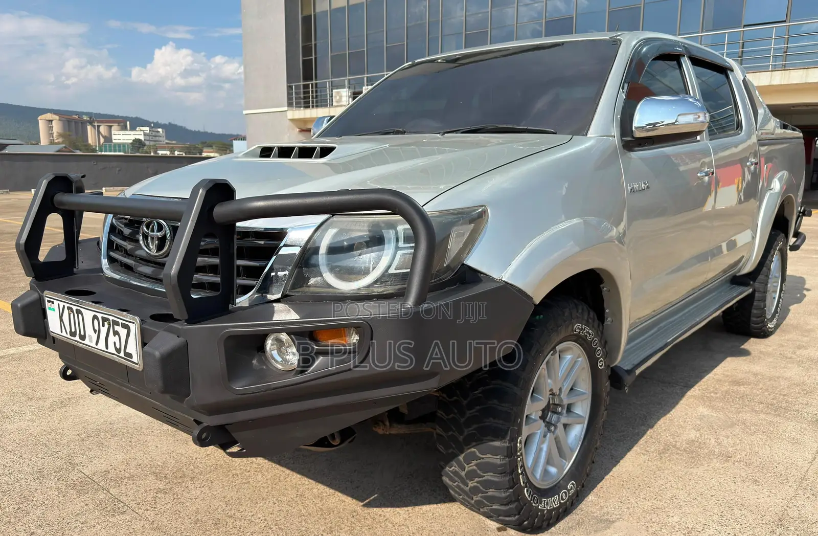 Toyota Hilux 2014 Gray