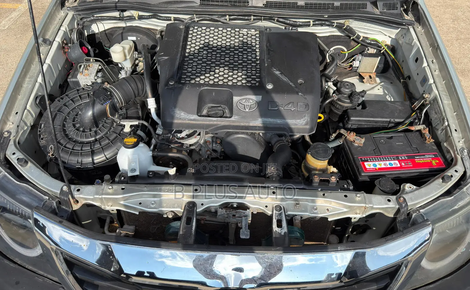 Toyota Hilux 2014 Gray