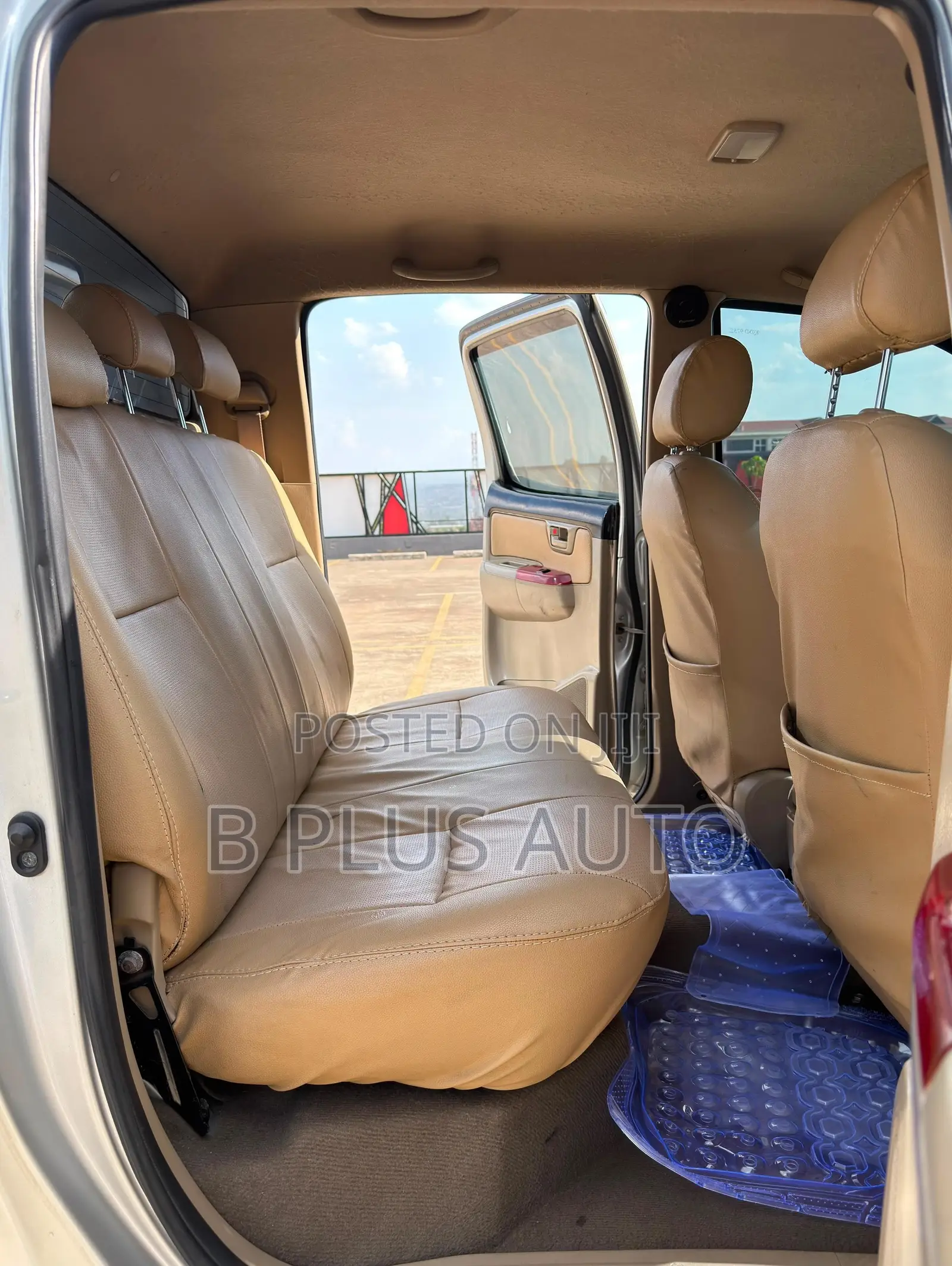 Toyota Hilux 2014 Gray