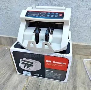 Count Fully Automatic Bill Counter Machine - Loose Notes/Cash /Money