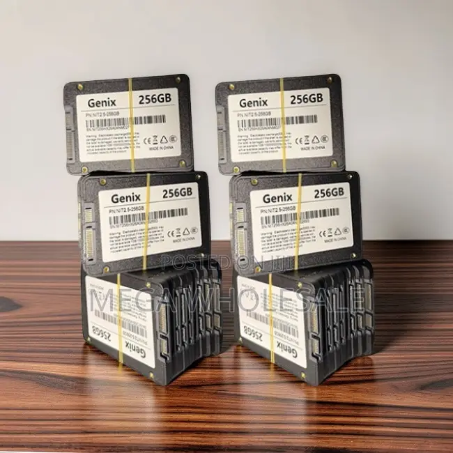 Compact Design 2.5 Inch 128GB, 256GB, 512GB SSD Hard Disks