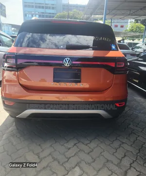 Volkswagen T-Cross 2020 Orange