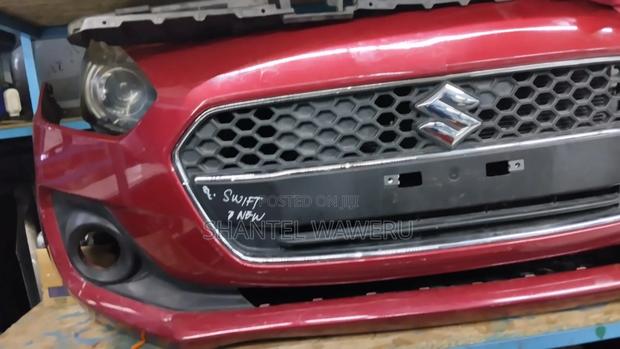 Suzuki Swift 2018 Front Bumper - thumbnail 2