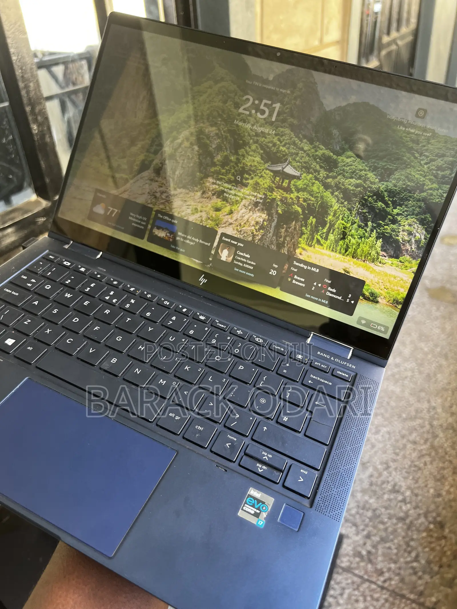Laptop HP Dragonfly G2 16GB Intel Core i7 SSD 512GB