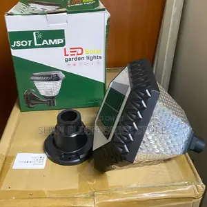 Light Solar Pillar Light Dusk to Dawn Solar Gate and Garden Post