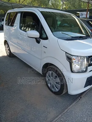 Suzuki Wagon R 2019 White