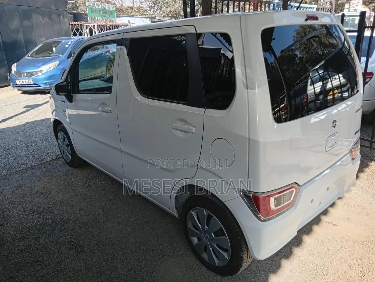 Suzuki Wagon R 2019 White
