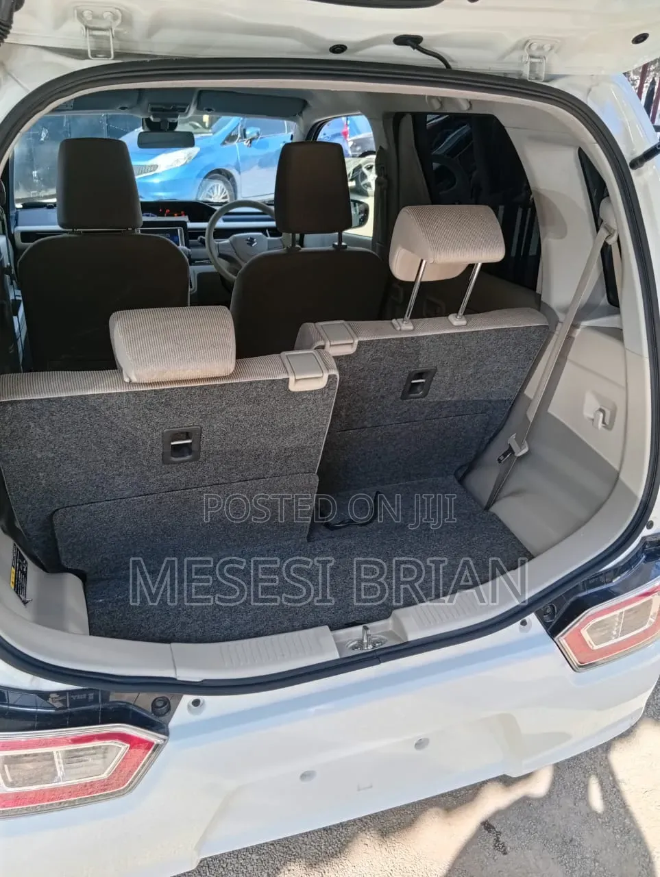 Suzuki Wagon R 2019 White