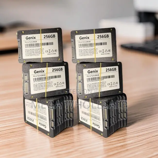 Stable Performance 2.5 Inch 128GB, 256GB, 512GB SSD Hard Disks
