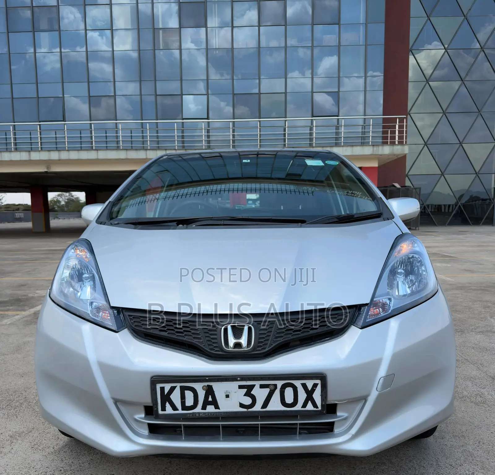 Honda Fit 2013 Silver