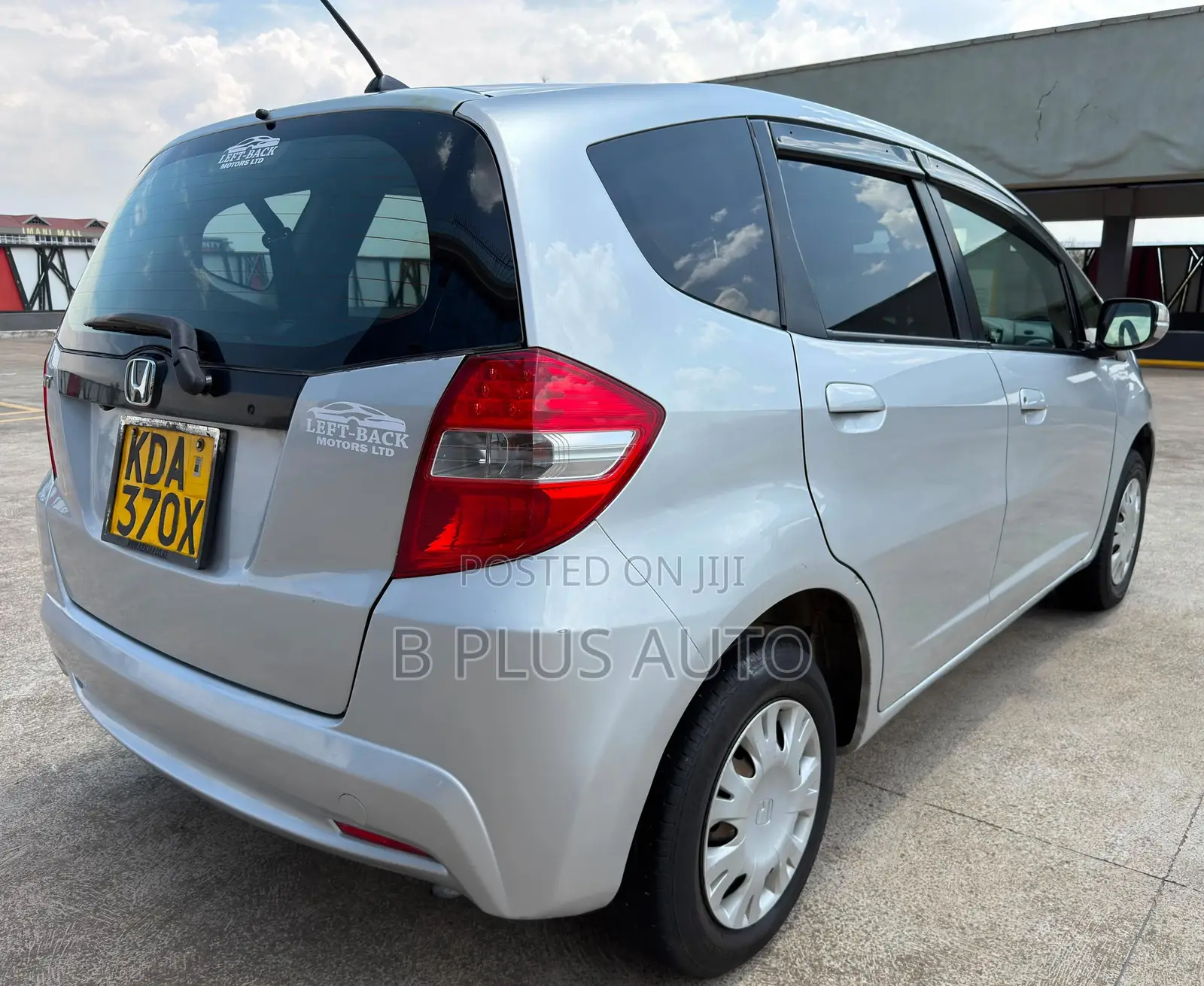 Honda Fit 2013 Silver