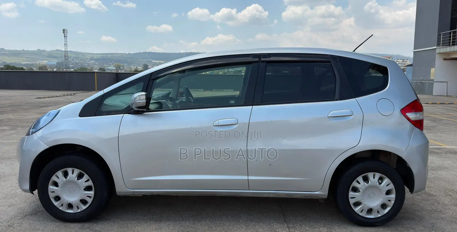 Honda Fit 2013 Silver