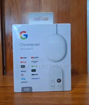 Google Chromecast With Google TV HD