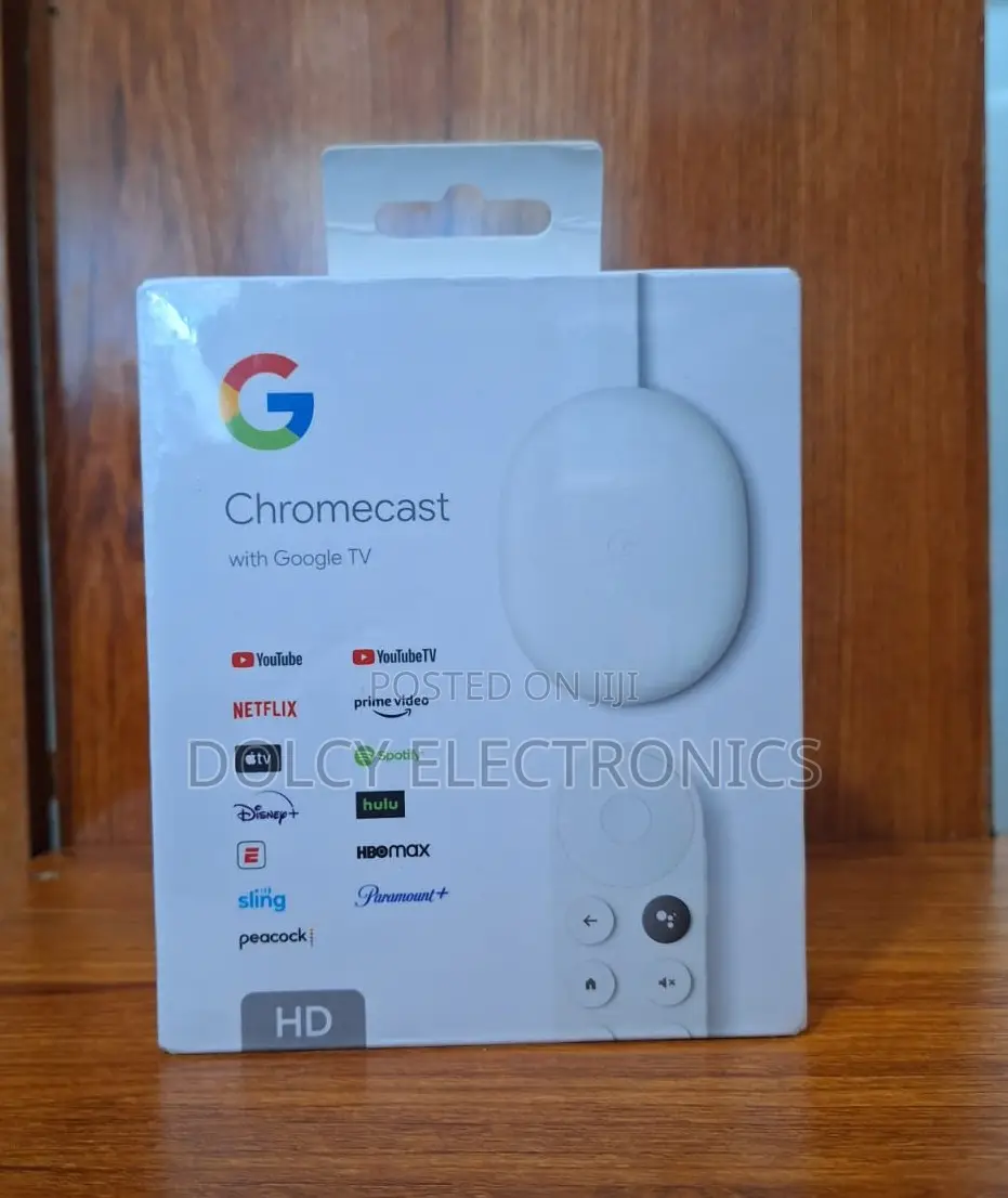 Google Chromecast With Google TV HD