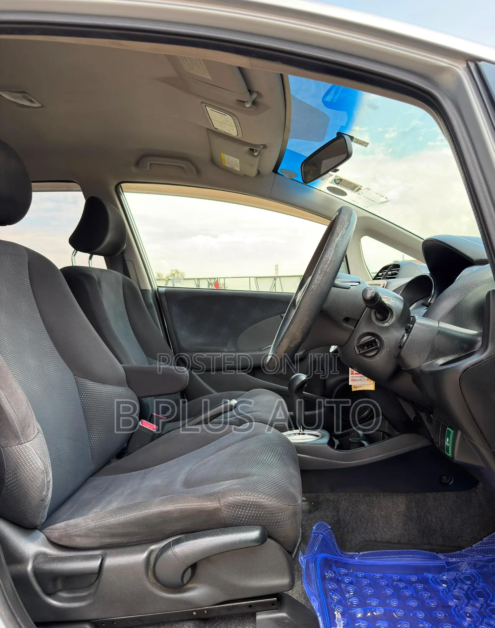 Honda Fit 2013 Silver