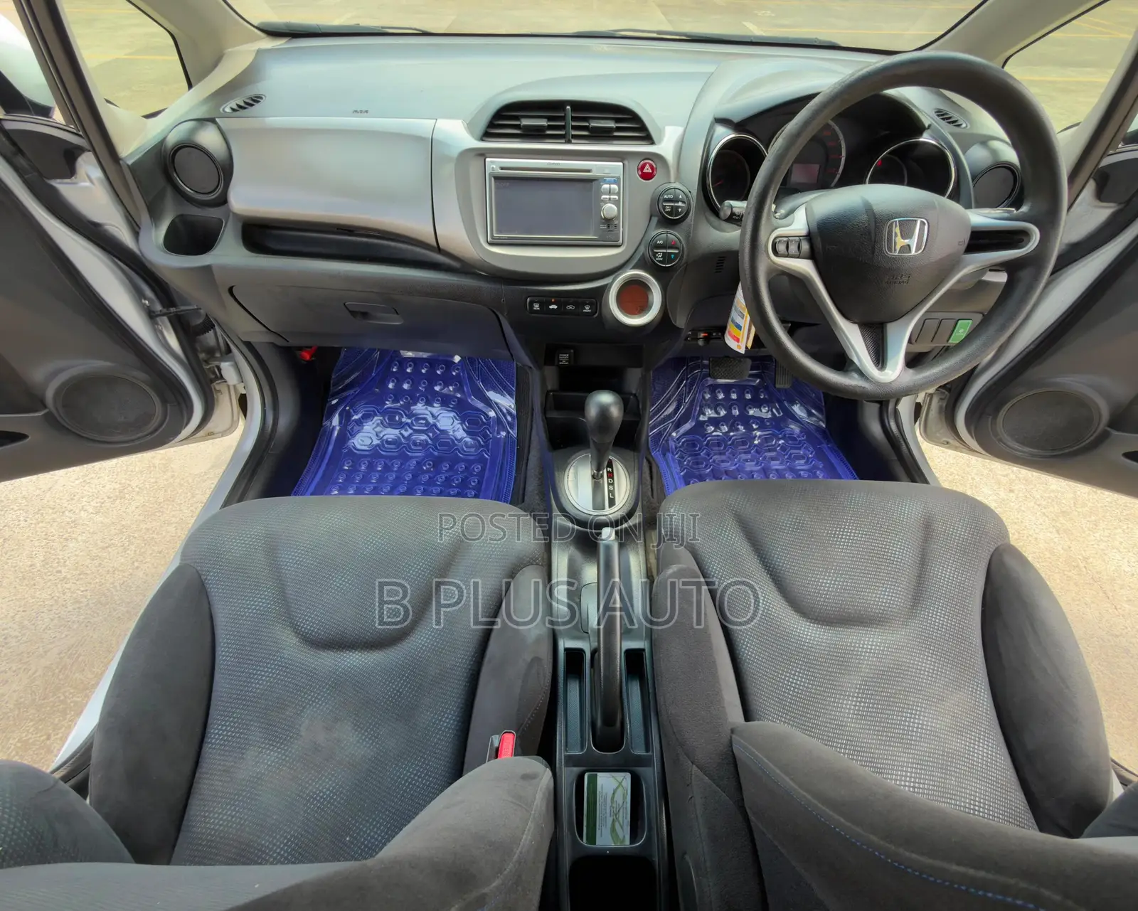 Honda Fit 2013 Silver