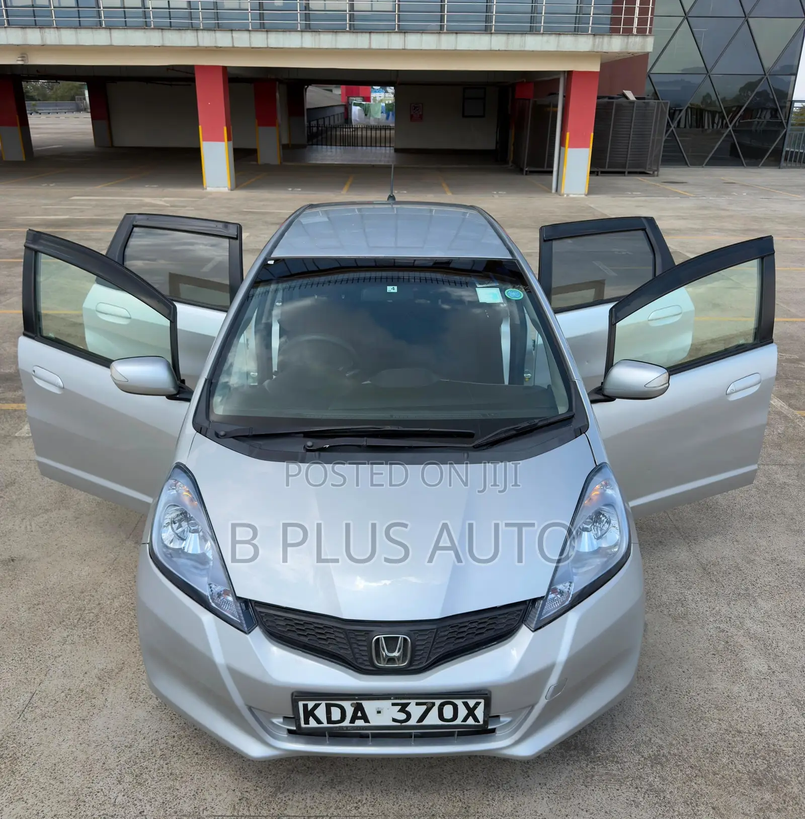 Honda Fit 2013 Silver