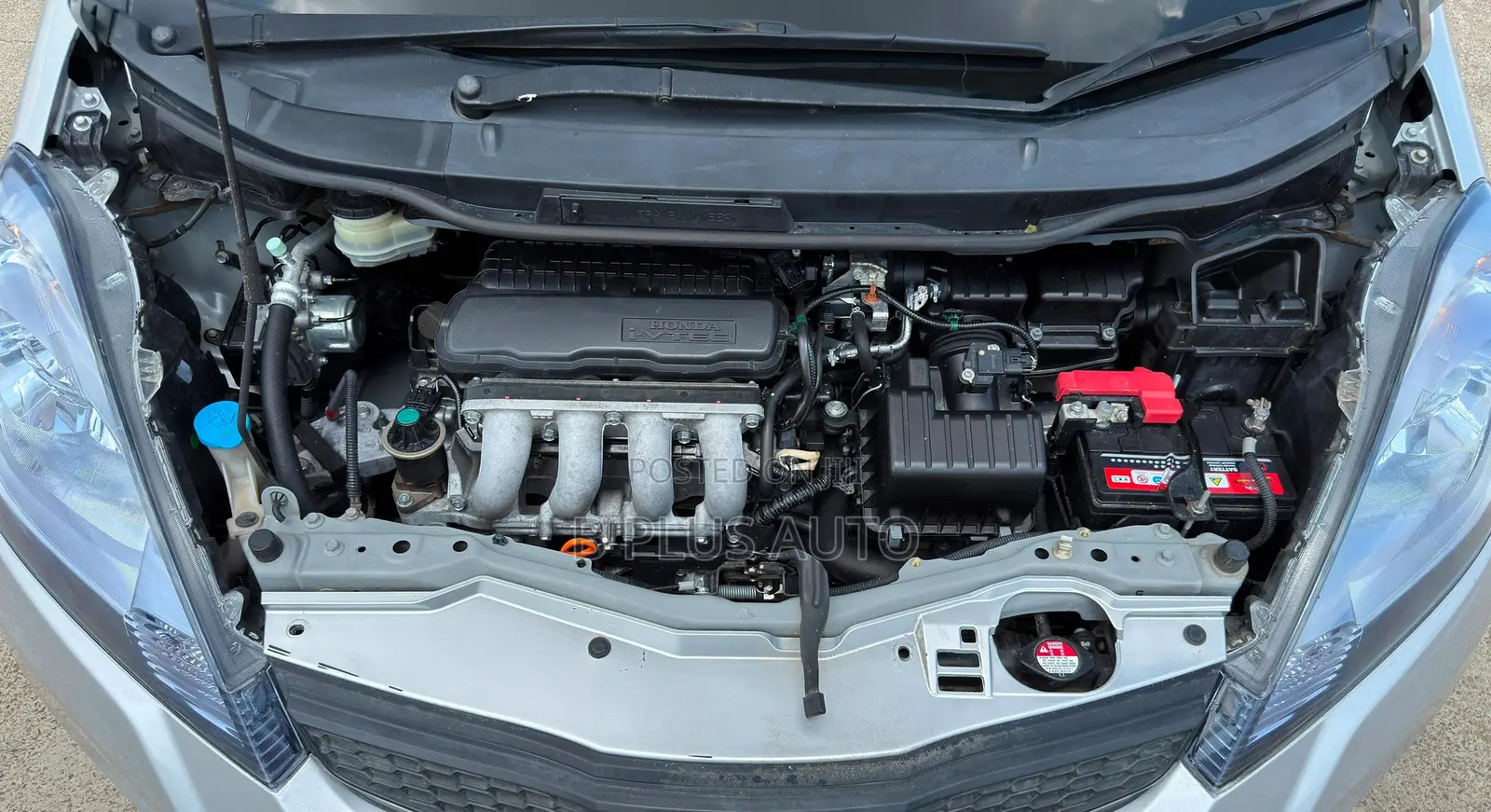 Honda Fit 2013 Silver