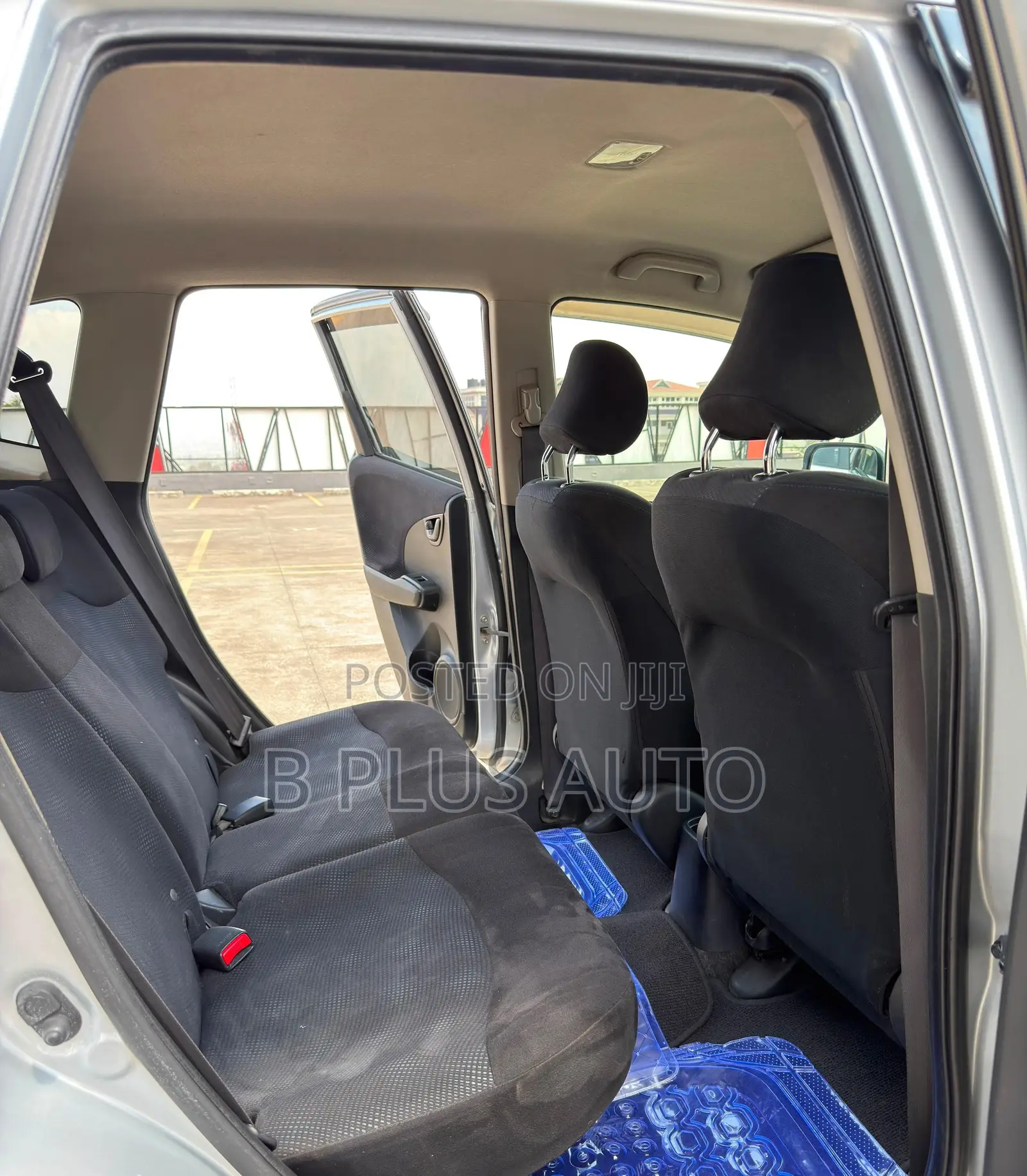 Honda Fit 2013 Silver