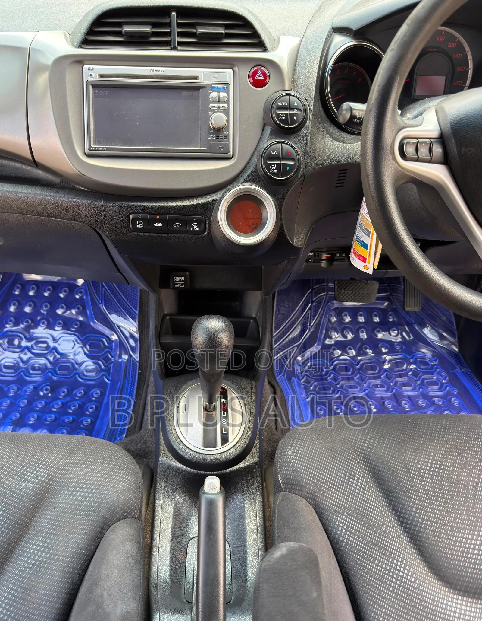 Honda Fit 2013 Silver