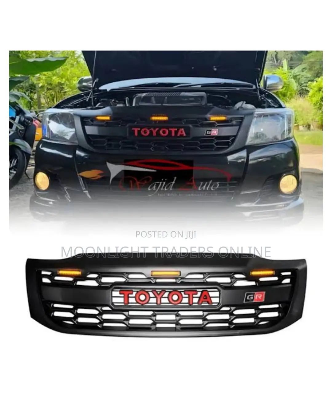 Toyota Hilux Vigo 2012 Aftermarket Front Grille