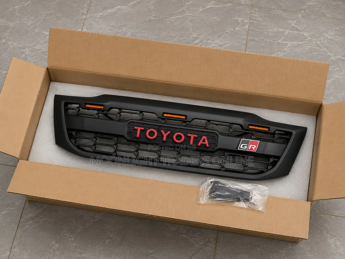 Toyota Hilux Vigo 2012 Aftermarket Front Grille