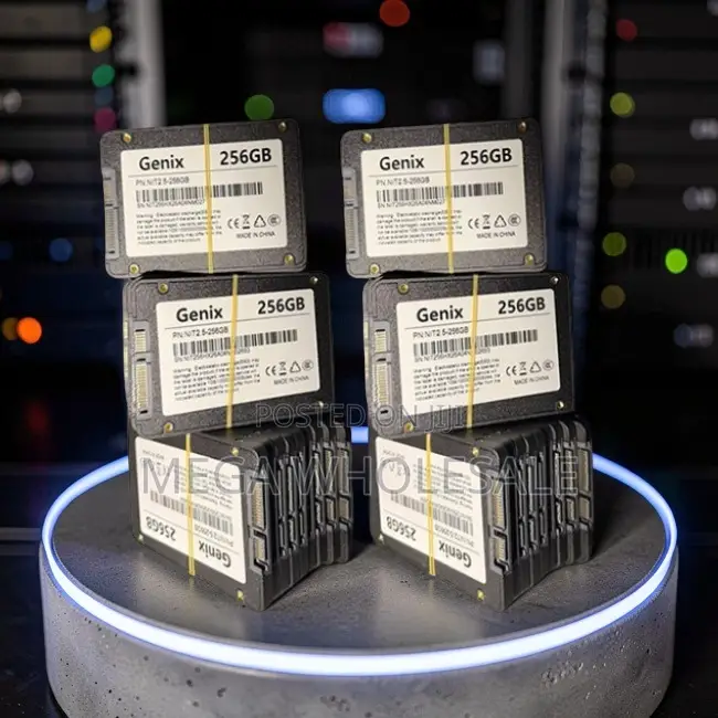 Fast Data Transfer 2.5 Inch 128GB, 256GB, 512GB SSD Hard Disks