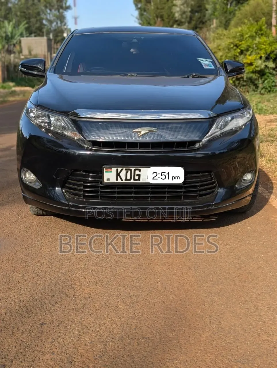 Toyota Harrier 2015 Black