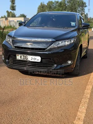 Toyota Harrier 2015 Black
