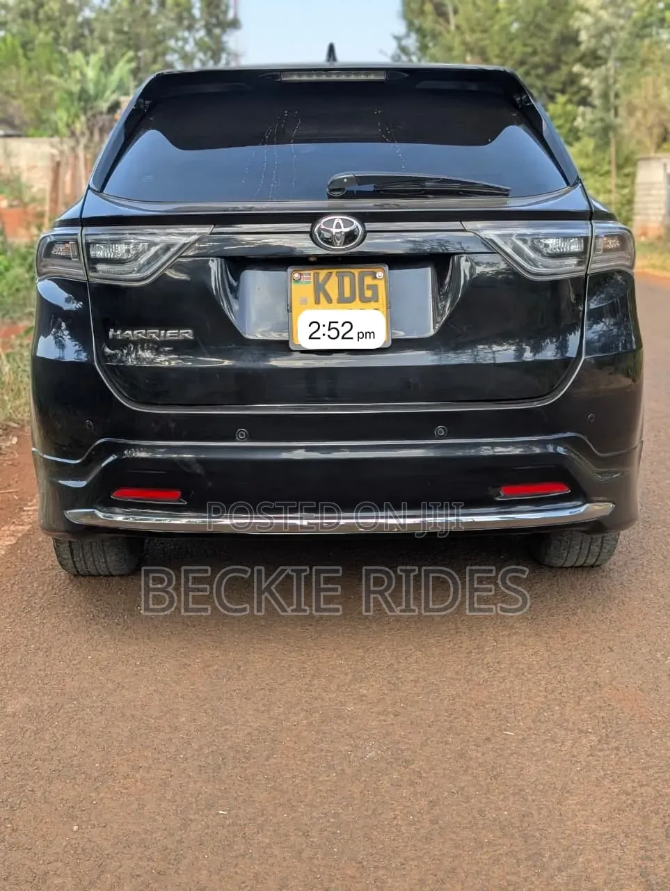 Toyota Harrier 2015 Black