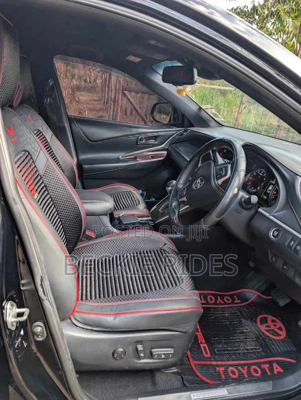 Toyota Harrier 2015 Black