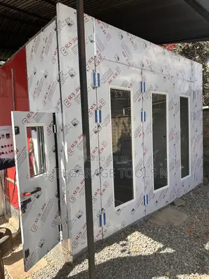 Heavy Duty Sunshine Italy Diesel Powered Spraybooth