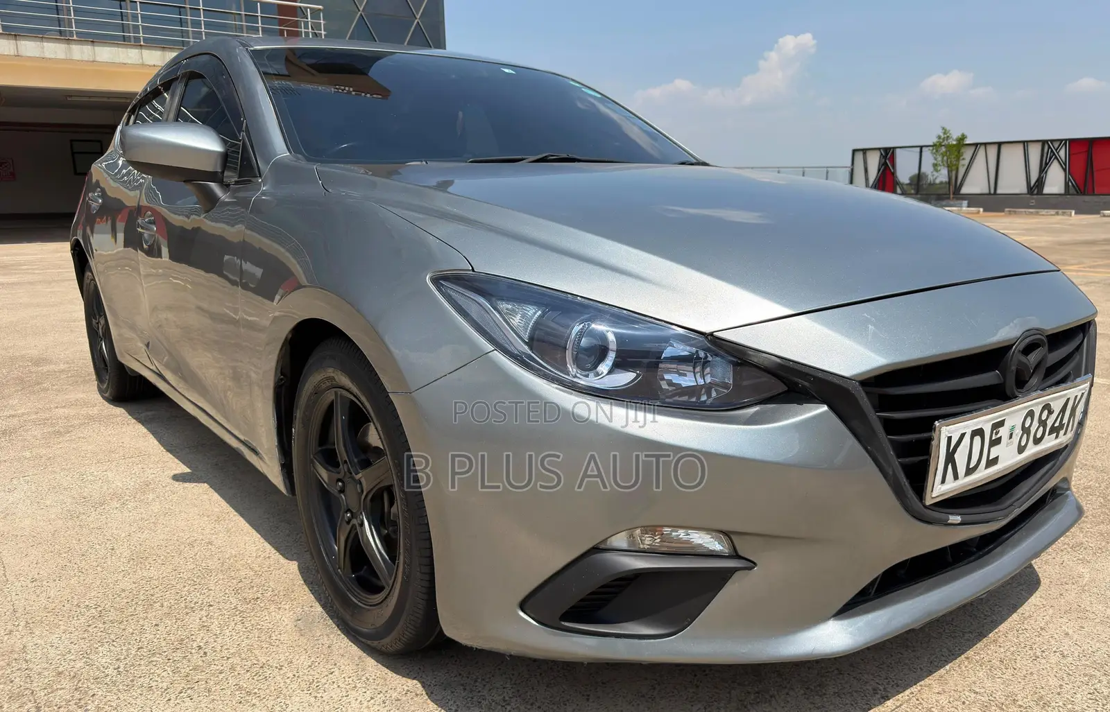 Mazda Axela SV Premium 2014 Gray