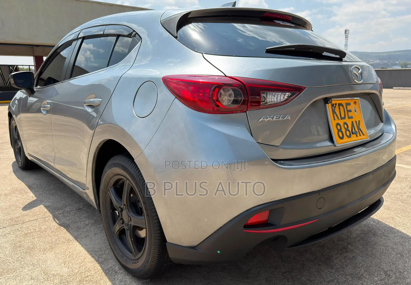 Mazda Axela SV Premium 2014 Gray