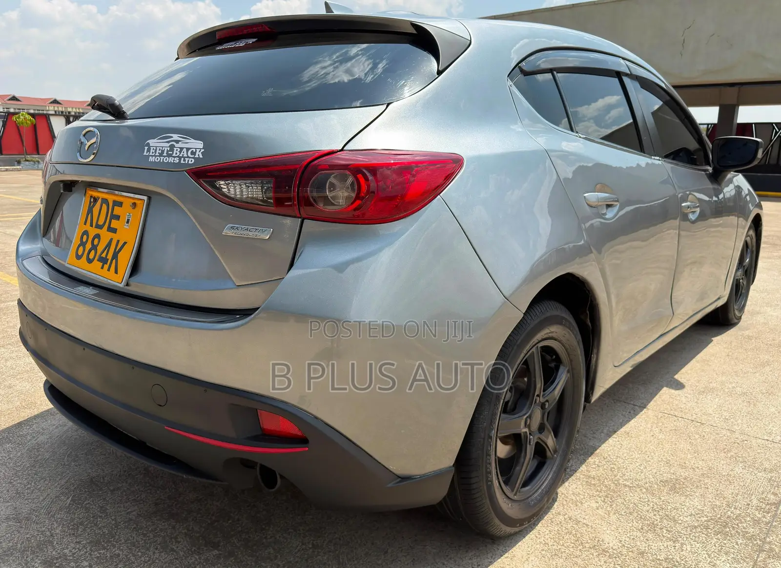Mazda Axela SV Premium 2014 Gray