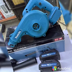 Rechargeable Cordless Blower – Portable Cleaning Garden Blower