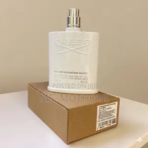 120ml Tester Bottle of Creed Silver Mountain Water.