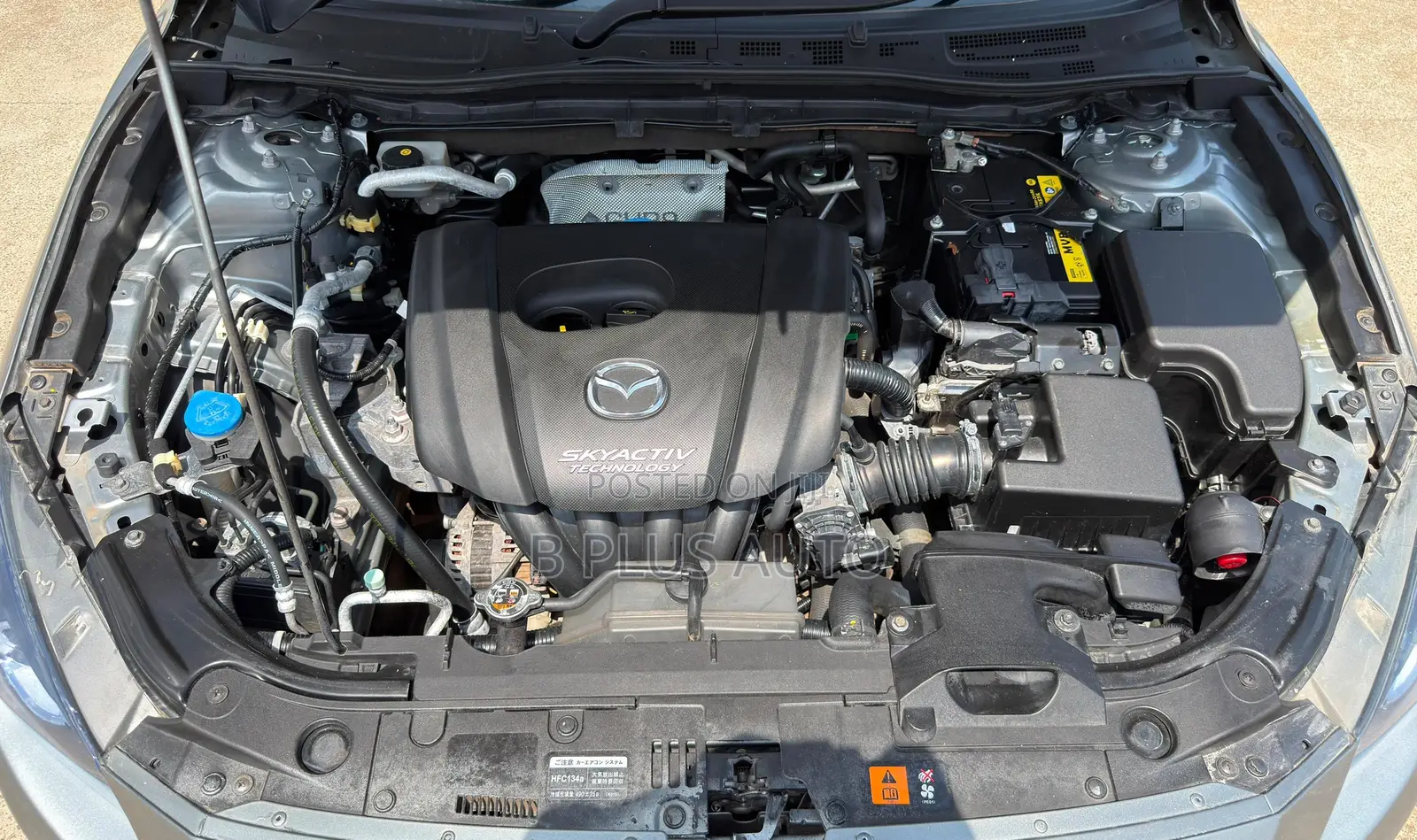 Mazda Axela SV Premium 2014 Gray