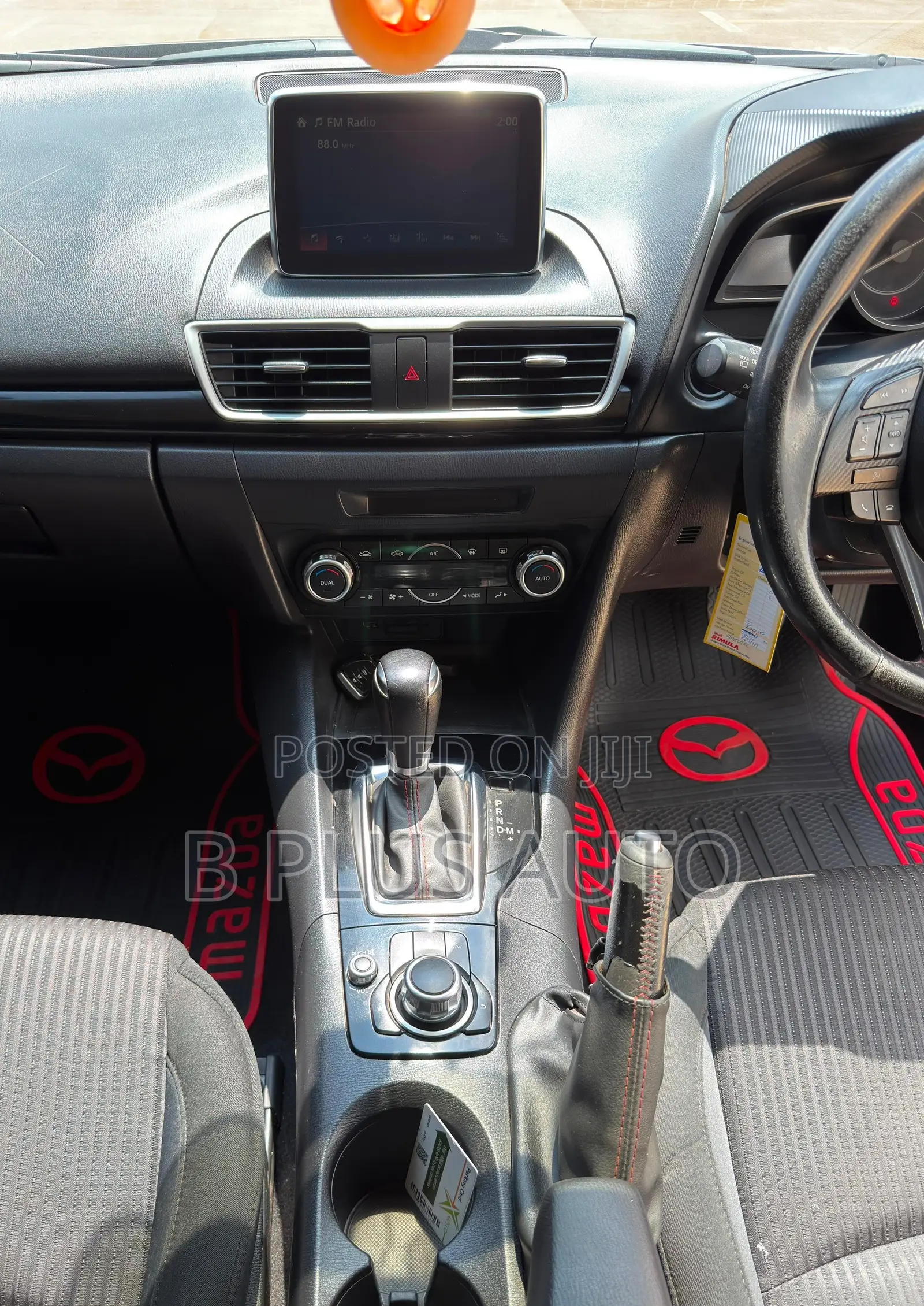 Mazda Axela SV Premium 2014 Gray