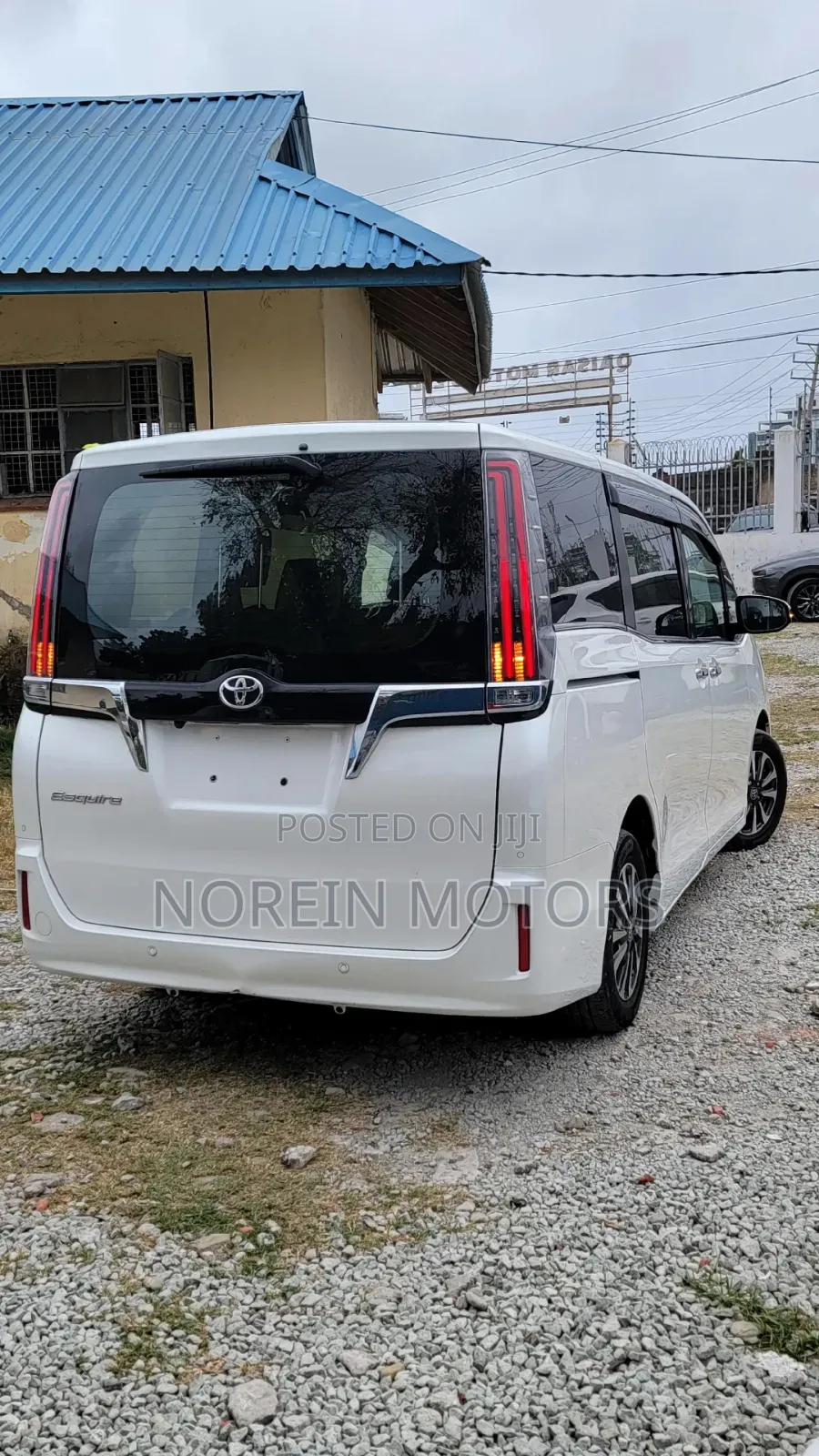 Toyota Esquire 2019 White
